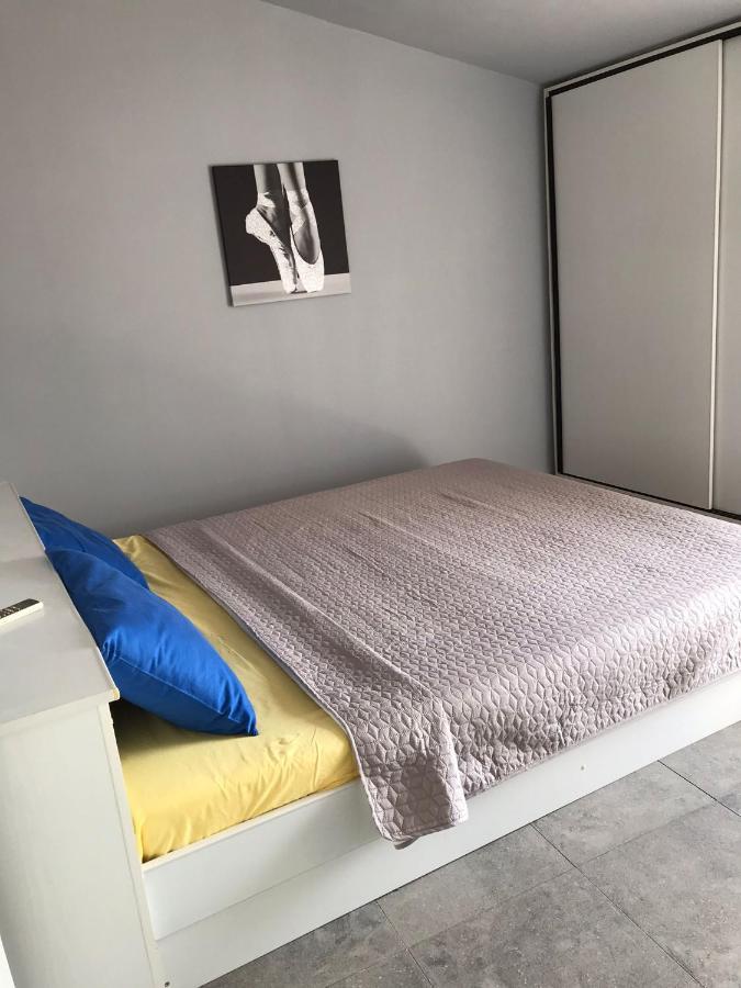 The European Sun Apartment Podgorica Bagian luar foto
